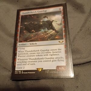 Thunderhawk Gunship Card